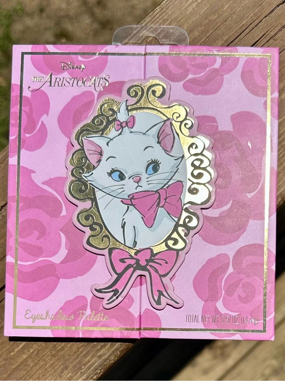 Disney Aristocats “Marie” Eyeshadow Palette- 16 Pan